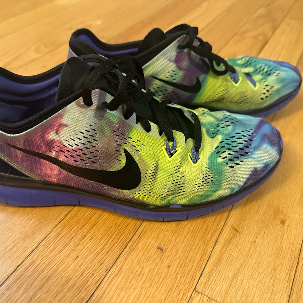 Nike Colorful Gradient Running Shoes